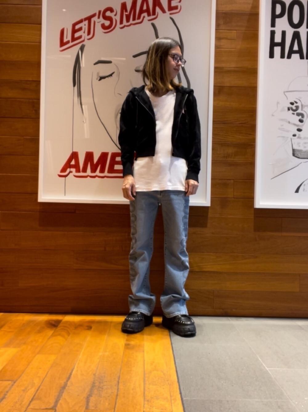 HYSTERIC GLAMOUR（ヒステリックグラマー）の「FLAME LOGO柄ジャ