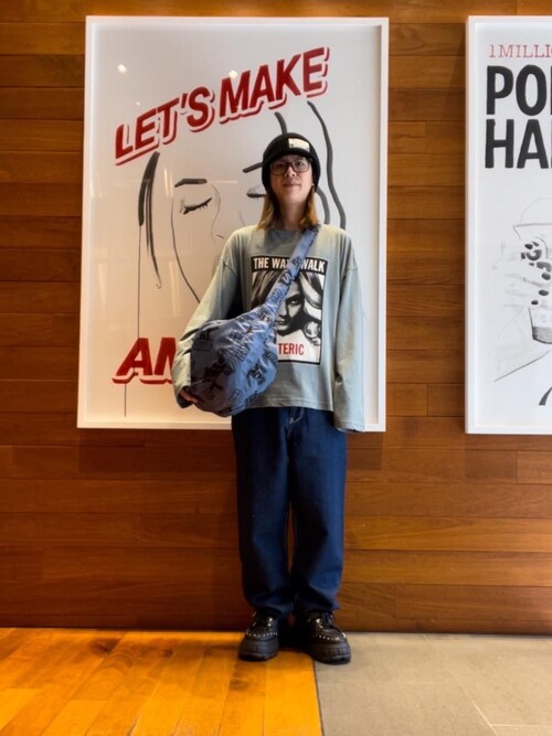 【超希少✨】Hysteric Glamour ボディバッグ　ショルダーバッグ STUDS CANVAS クロスボディーバッグ（ショルダーバッグ