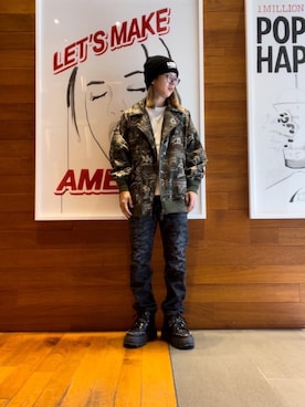 hyscocco43さん（メンズ・165cm）の秋コーディネート