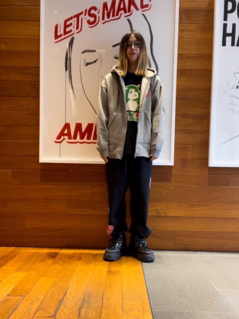 HYSTERIC GLAMOUR - HYSTERIC GLAMOUR HYS DEVIL pt ポケ付T