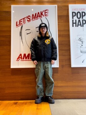 hyscocco43さん（メンズ・165cm）の秋コーディネート