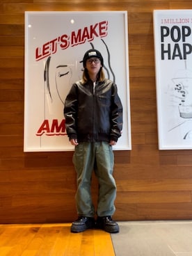 hyscocco43さん（メンズ・165cm）の秋コーディネート