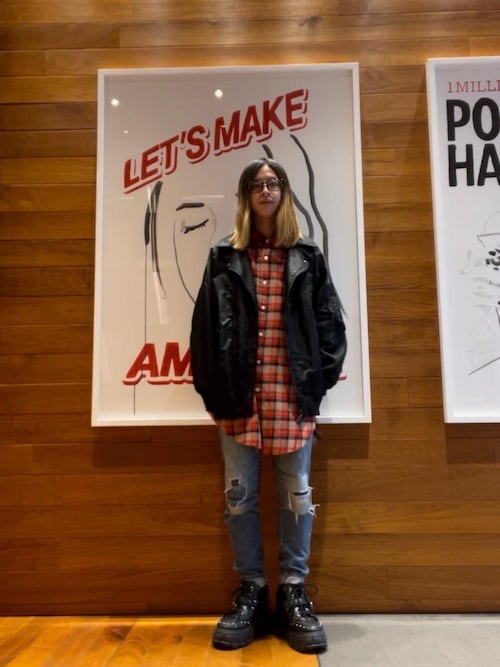 HYSTERIC GLAMOUR（ヒステリックグラマー）の「ライダース