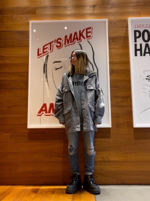 HYSTERIC GLAMOUR（ヒステリックグラマー）の「THE BAD GIRLS編
