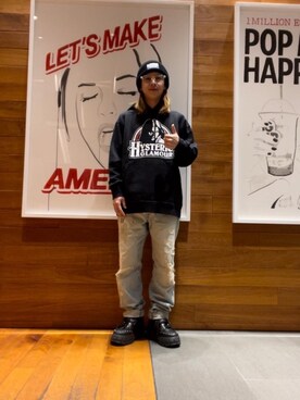 hyscocco43さん（メンズ・165cm）の秋コーディネート