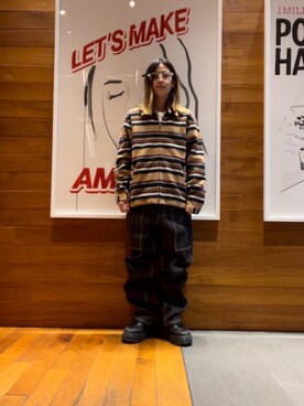 「HYSTERIC GLAMOUR（ヒステリックグラマー）のアイテム（その他アウター）」を使った、hyscocco43さん（メンズ・165cm）の秋コーディネート