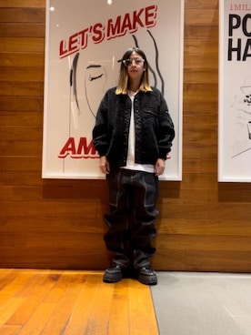 「HYSTERIC GLAMOUR（ヒステリックグラマー）のアイテム（ブルゾン）」を使った、hyscocco43さん（メンズ・165cm）の秋コーディネート