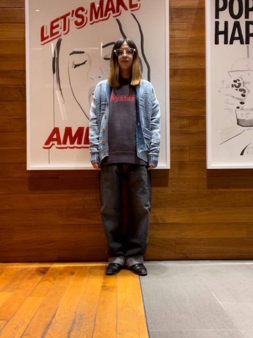 【新品未使用】ヒステリックグラマー FLYING V スウェット（ベージュ）完売 新品未使用】ヒステリックグラマー FLYING V スウェット