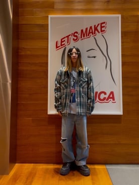 hyscocco43さん（メンズ・165cm）の冬コーディネート