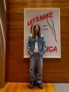 hyscocco43さん（メンズ・165cm）の冬コーディネート