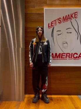 「HYSTERIC GLAMOUR（ヒステリックグラマー）のアイテム（その他アウター）」を使った、hyscocco43さん（メンズ・165cm）の冬コーディネート