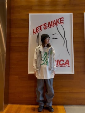 hyscocco43さん（メンズ・165cm）の春コーディネート