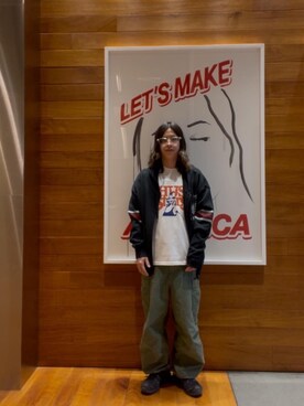 hyscocco43さん（メンズ・165cm）の春コーディネート