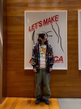 hyscocco43さん（メンズ・165cm）の春コーディネート