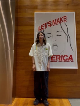 hyscocco43さんの（HYSTERIC GLAMOUR | ヒステリックグラマー）を使ったコーディネート