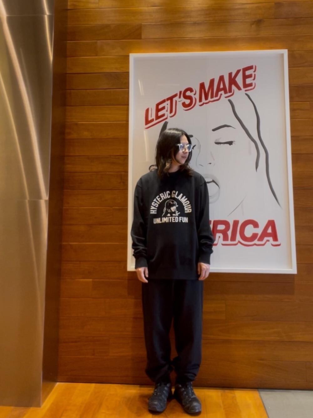 HYSTERIC GLAMOUR（ヒステリックグラマー）の「UNLIMITED FUN