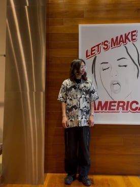 「ロック」｜hyscocco43さん（メンズ・165cm）の春コーディネート