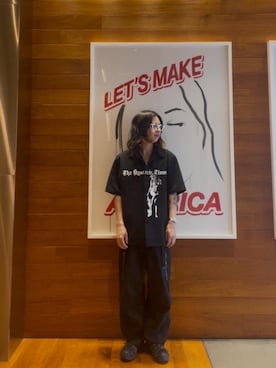 「ロック」｜hyscocco43さん（メンズ・165cm）の春コーディネート