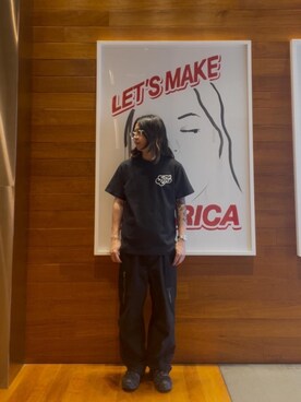 「ロック」｜hyscocco43さん（メンズ・165cm）の春コーディネート