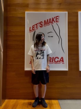 hyscocco43さん（メンズ・165cm）の夏コーディネート