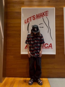 hyscocco43さん（メンズ・165cm）の夏コーディネート