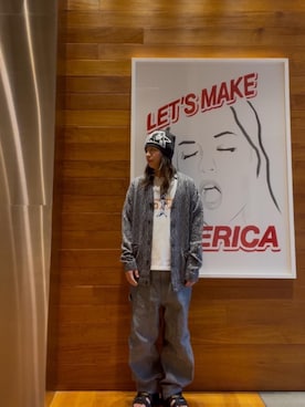 1328 U【人気モデル】ヒステリックグラマー☆ビッグロゴ