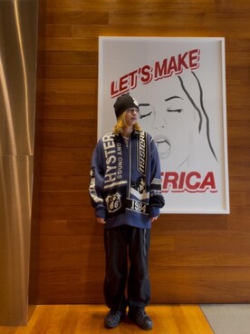 hyscocco43さん（メンズ・165cm）の秋コーディネート