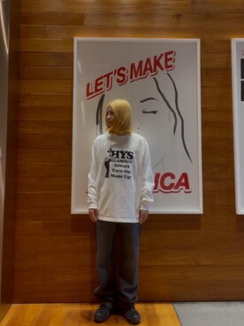 hyscocco43さん（メンズ・165cm）の秋コーディネート