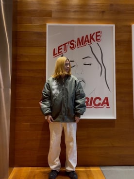 「HYSTERIC GLAMOUR（ヒステリックグラマー）のアイテム」を使った、hyscocco43さん（メンズ・165cm）の秋コーディネート