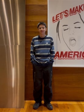 hyscocco43さん(メンズ・165cm)の春コーディネート