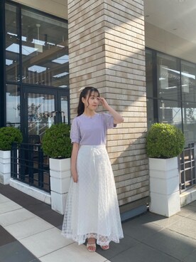 ひぃちゃんさん(レディース・155cm)の夏コーディネート