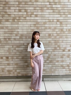ひぃちゃんさん(レディース・155cm)の夏コーディネート