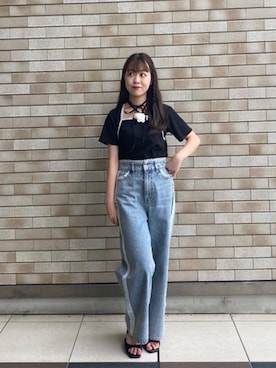 ひぃちゃんさん（レディース・155cm）の夏コーディネート