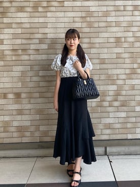 ひぃちゃんさん（レディース・155cm）の夏コーディネート