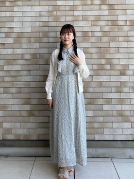 ひぃちゃんさん(レディース・155cm)の夏コーディネート