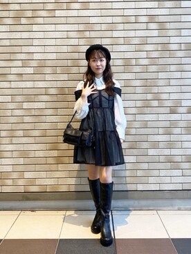 ひぃちゃんさん(レディース・155cm)の夏コーディネート