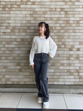 ひぃちゃんさん(レディース・155cm)の夏コーディネート