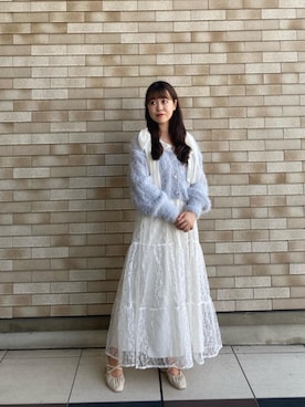 ひぃちゃんさん（レディース・155cm）の秋コーディネート