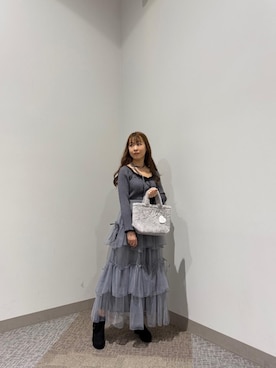 ひぃちゃんさん（レディース・155cm）の秋コーディネート