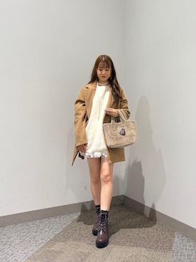 ひぃちゃんさん(レディース・155cm)の秋コーディネート