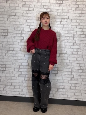 ひぃちゃんさん（レディース・155cm）の秋コーディネート