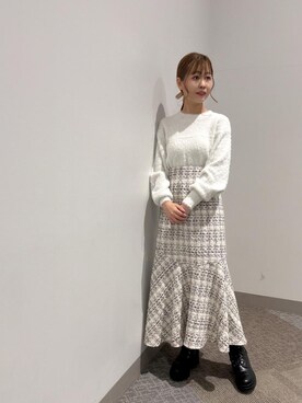 ひぃちゃんさん(レディース・155cm)の冬コーディネート