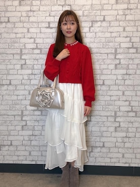 ひぃちゃんさん（レディース・155cm）の冬コーディネート