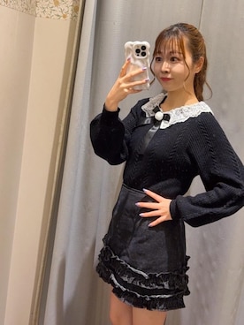 ひぃちゃんさん（レディース・155cm）の冬コーディネート