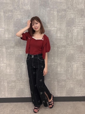 ひぃちゃんさん（レディース・155cm）の夏コーディネート