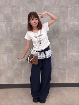 ひぃちゃんさん（レディース・155cm）の夏コーディネート