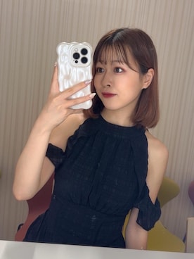 「MAJESTIC LEGON（マジェスティックレゴン）のアイテム」を使った、ひぃちゃんさん（レディース・155cm）の夏コーディネート