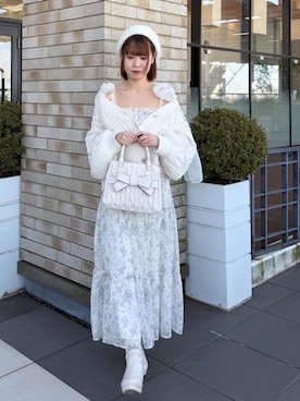 ひぃちゃんさん(レディース・155cm)の冬コーディネート