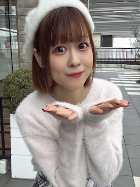 ひぃちゃんさん(レディース・155cm)の冬コーディネート