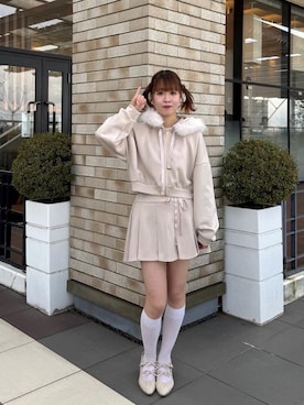 ひぃちゃんさん(レディース・155cm)の冬コーディネート